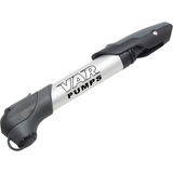 VAR Teleszkópos Mini Pumpa 80 PSI Fekete