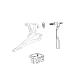 Sram Force eTap AXS Derailleur Spare Kit Black