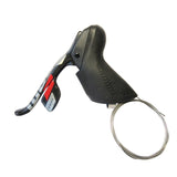 Sram Red Ergodynamic Front Kar 2x10s Red Logos fekete