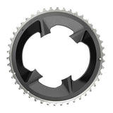 Sram Rival lánckerék 107 BCD 2x12s alumínium fekete