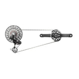 Sram XX T-Type Eagle AXS Electronic Group DUB Pod DM 175mm 32t 1x12s Fekete
