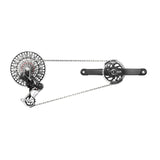 Sram XX T-Type Eagle AXS Electronic Group DUB Pod DM 170mm 32t 1x12s Fekete