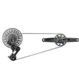 Sram GX T-Type Eagle AXS Wide DUB Pod Direct Mount 170mm 32t 1x12s fekete