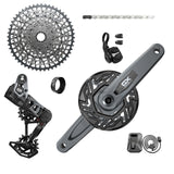 Sram GX T-Type Eagle E-MTB AXS Pod Brose Isis 160mm 36t 1x12s fekete