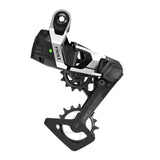 Hátsó váltó Sram Red AXS Xplr E1 Full Mount 13s 46t akkumulátor nélkül Carbon Black/Silver