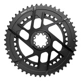 Sram Rival E1 X-Sync Chainring Direct Mount 6.5mm Offset Alumínium Fekete