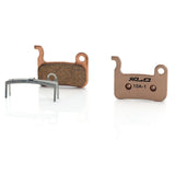 Xlc BP-S11 Féktárcsa Készlet Fémes Shimano XTR/Deore XT/Saint Gold