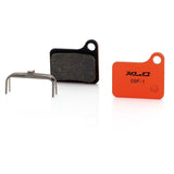 Xlc BP-O12 Féktárcsa Készlet Organikus Shimano Deore BE-M555 Orange