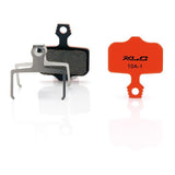 Xlc BP-O21 Fékbetét Készlet Organikus Avid/Sram Elixir/XX/X0/DB/Level Narancs