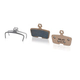 Xlc BP-S35 Féktárcsa Betét Készlet Fémes Avid Code 2011 Gold