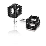 Automata Pedál XLC MTB PD-S14 Fekete/Kék Egyoldalas