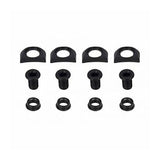 Fsa ATB EE114 Chainring Bolt Kit fekete