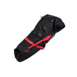 Zefal Z Adventure R17 Nyeregtáska Vízálló 17L Fekete/Piros