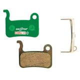 Fékbetét Készlet Swisstop Disc 16 Organic Green