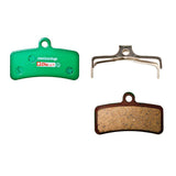 Fékbetét Készlet Swisstop Disc 27 Organic Green