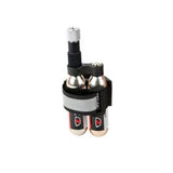 Zefal CO2 Pumpa Készlet Tartóval + 2 Menetes Patron 16g
