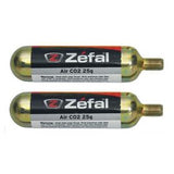 Blister 2 Zefal CO2 25g Csavaros Patron