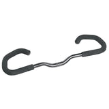 Ergotec AHS Basic Comfort Kormány 600mm Rise 25mm 12º Alumínium Fekete