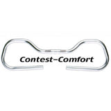 Ergotec Contest Comfort Kormány 570mm Rise 42mm 3º Alumínium Ezüst Anodizált