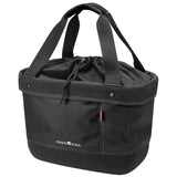 Rixen&Kaul Shopper Alingo bevásárlótáska Klickfix rögzítéssel 17L 38x26x24cm fekete