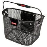 Klickfix Mini M Első Kosár Háló 29x20x19cm Fekete