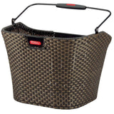 Klickfix Fonott Első Kosár Adapter Nélkül 16L Bronze