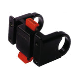 Klickfix Handlebar Adapter 22/26mm fekete