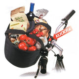 Rixen&Kaul Comfort Mini Shopping Bag Klickfix rögzítés 13L 32x24x23cm fekete