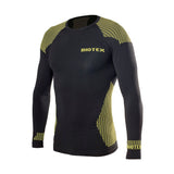 Biotex Hightech Seamless Aláöltözet Ing Fekete/Sárga