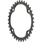 Campagnolo Super Record 112 BCD 4 Arms 11s Chainring fekete