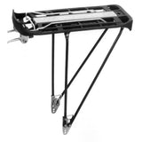 Hátsó csomagtartó Pletscher Genius 26/28 System 310/345mm Ezüst Tartozékok nélkül