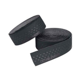 Deda Presa Perforated Glossy Black Kormányszalag