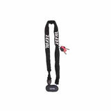 Zefal K-Traz M8 900mm - 6mm Kulcsos Lánczár Fekete