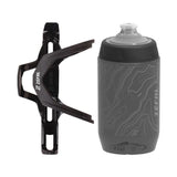 Zefal Water Bottle Sense Pro 50 500ml Kulacs és Pulse Z2 Kulacstartó Készlet Fekete/Szürke