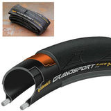 Continental Grand Sport Race Összehajtható Külső Fekete