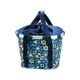 Klickfix Floral 1 Kormánytáska 15L 35x28x26cm Kék
