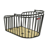 Klickfix GT Racktime Hátsó Kosár 21L 42x28x25cm Alumínium Fekete/Barna