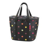 Klickfix Reisenthel Iso Basket Termikus Táska 16L 34x26x25cm Black/Dots