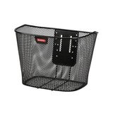 Klickfix Fixed Mount első kosár 16L 33x26x25cm fekete