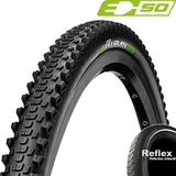 Continental E-Ruban Plus Rigid Black Reflective gumiabroncs