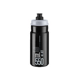 Water Bottle Elite Jet Plus fekete logó szürke
