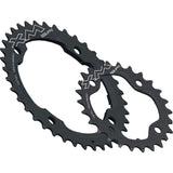 Miche MTB XM TT SR 10s Külső Lánckerék Fekete