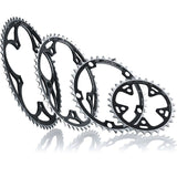 Miche Road Supertype 9/10s Belső Shimano Lánckerék Fekete