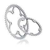 Miche Road Supertype 9/10s Külső Campagnolo Lánckerék Ezüst