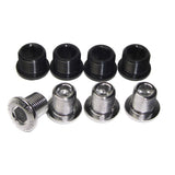 Stronglight Lánckerék Csavar Készlet Sram X0/XX/X7/X9 Fekete