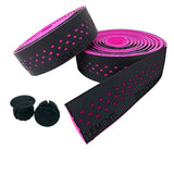 Deda Presa Black/Fuchsia Pink kormányszalag