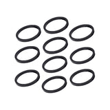 Deda Kormányszár Távtartó Készlet 1-1/8" 5mm 10 db Fekete Alumínium