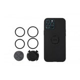 Zefal iPhone 12/12 Pro 6.4" Védőkészlet Fekete
