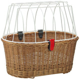 Klickfix Doggy Clip Basket 45x52x36cm Barna