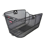 Klickfix CityMax GTA Hátsó Kosár Keskeny Háló 23x22.5x36cm Fekete